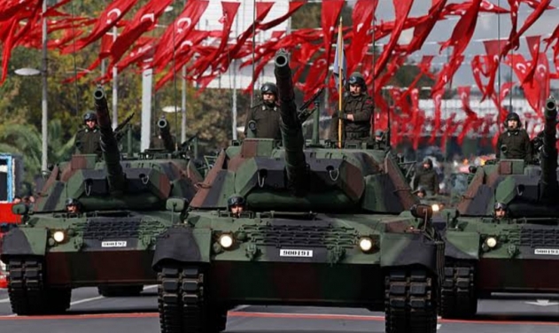 US Is Turkey's Biggest Defence Equipment Importer