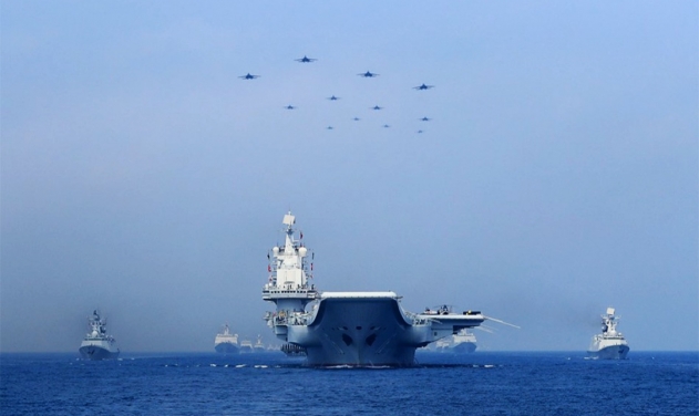 China Conducts Military Drills On Its ‘South-East Coast’ 