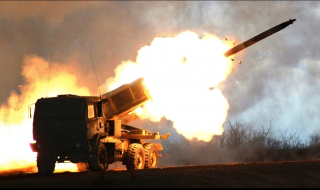 Buk-M3 Air Defense Intercepted Rockets Fired by U.S.-made HIMARS in Ukraine