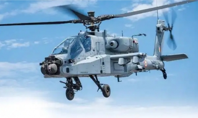 India to Induct Apache Gunships on Sept 3