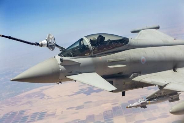 North American Security Requirements Force Eurofighter to Back down from Canadian Contract