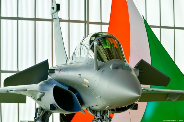 India Receives First Rafale Fighter 