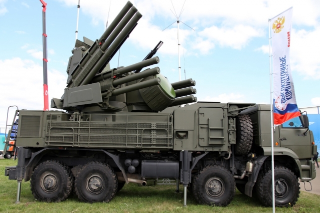 Serbia Buys Russian Pantsir-S Air Defense System