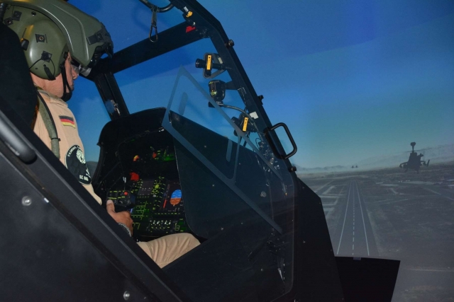 Rheinmetall, Thales Modernize Tiger Helicopter Simulators