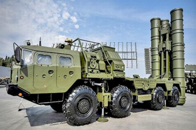 Turkish S-400 System to be Operationalized in April 2020