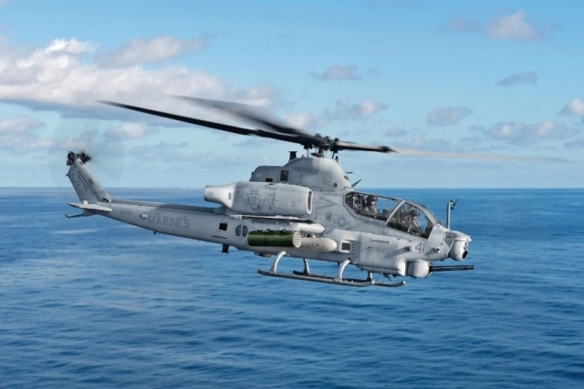 Czech Republic To Buy 4 AH-1Z, 8 UH-1Y Gunships from US 