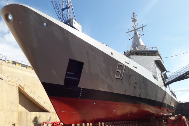 Naval Group Delivers Offshore Patrol Vessel to Argentina