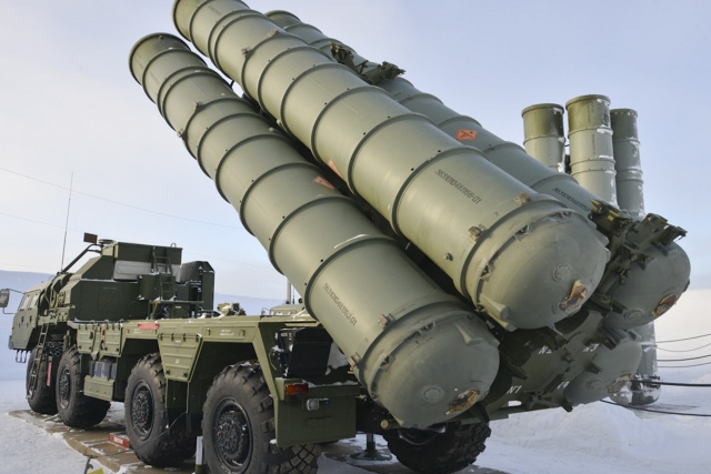 US Warplanes Could Dodge S-400s With Frequencies Obtained In Syria 