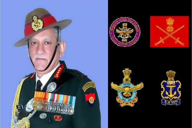 Gen Bipin Rawat Appointed as India's First Chief of Defence Staff 