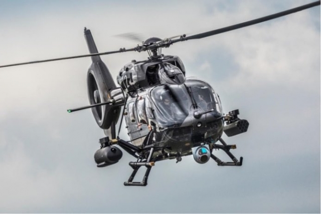 Rheinmetall, Thales To Develop Rockets for German Helicopters