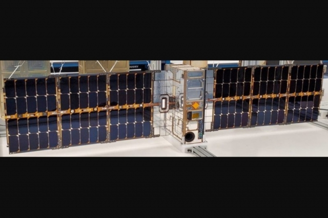 Lockheed Launches First Smart Satellite Enabling Space Mesh Networking