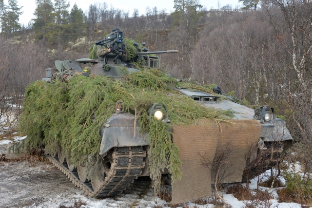 Rheinmetall Wins Bundeswehr's €110M Marder IFV Contract 