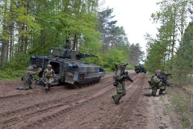 German Bundeswehr to get Puma IFV Laser Duel Simulators 