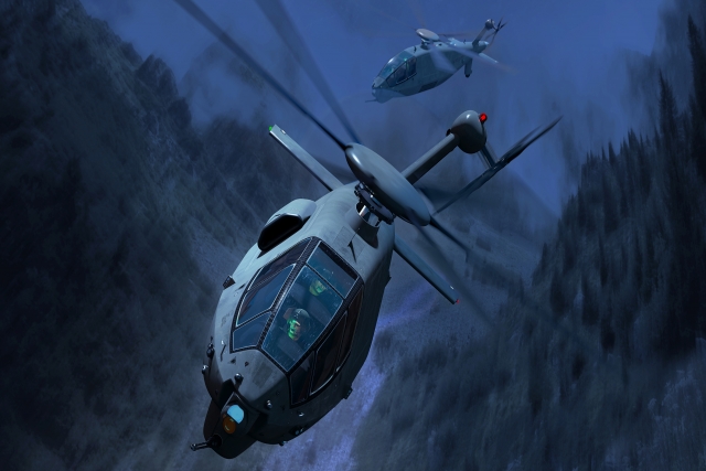 Boeing Reveals US Army's Future Attack Reconnaissance Helicopter Design