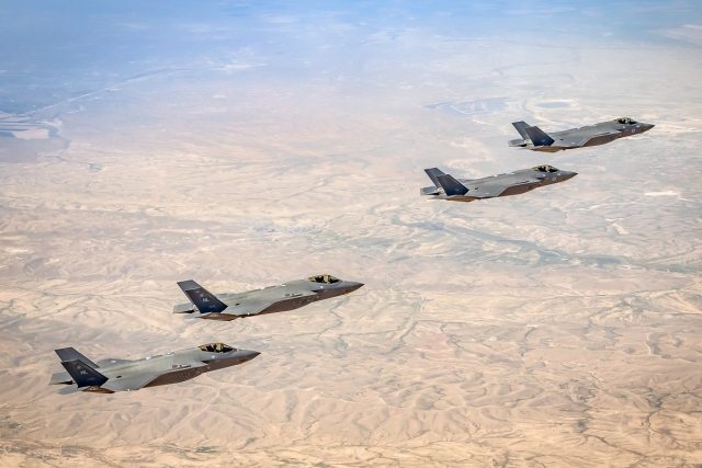 US-Israel Conduct Exercise with One Another's F-35 Jets
