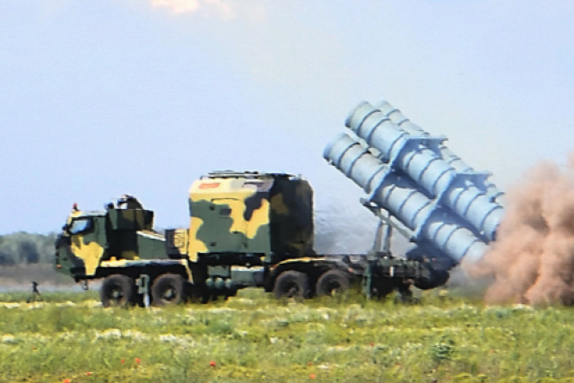 Ukraine tests Neptune coastal missile system