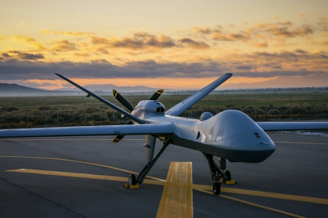 UK to Get MQ-9 Launch and Recovery Element