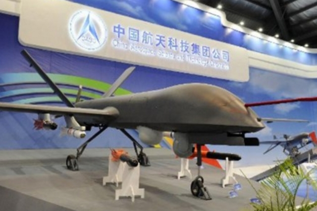 China May Have Executed Large Order for CH-4 Drones