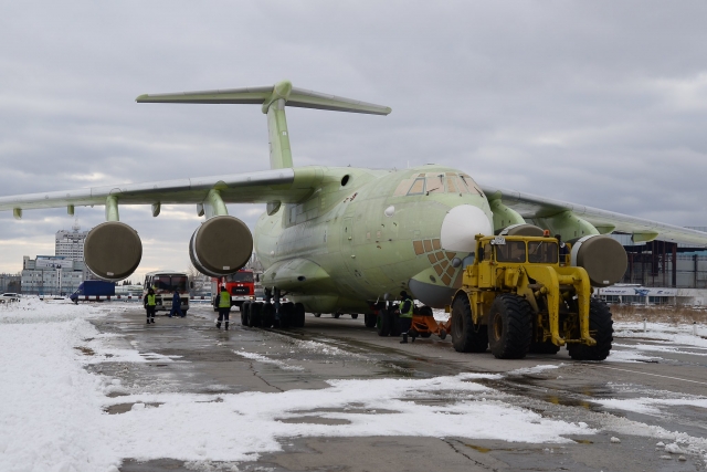 Russia's IL-76MD-90A Plane Clears Leak Test 