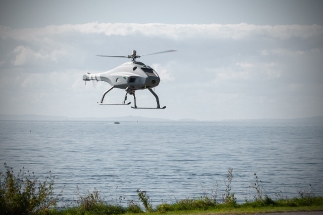 ECA Adds Unmanned Rotorcraft to Belgian-Dutch Mine Hunter Program