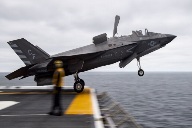 South Korea May Purchase F-35B Jets for Light Carrier Ops