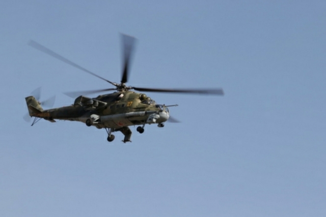 Russia Tests Mi-24P Hind Helo in Helicopter-killer Role