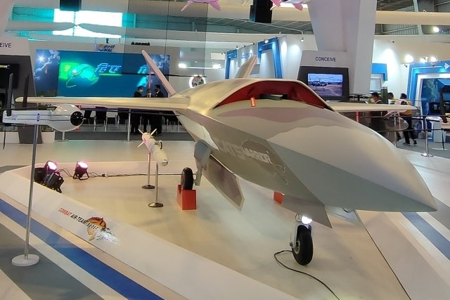 Combat Air Teaming System (CATS) Warrior, a drone is India's first