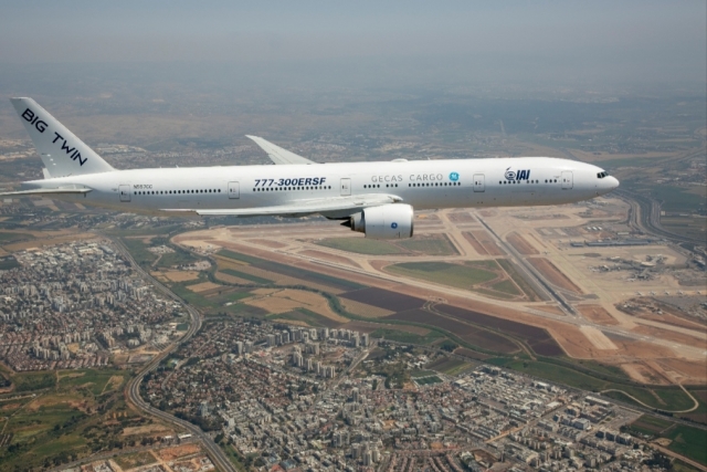 Israel Aerospace to Establish Boeing 777 Conversion Facility in South Korea