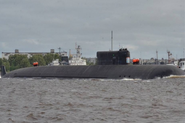 Russia’s Nuclear-tipped Drone Carrying Submarine K-329 ‘Belgorod’ Out on Sea Trials: Reports