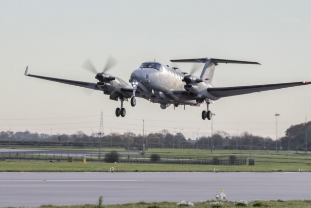 Royal Air Force to Upgrade Shadow Surveillance Aircraft