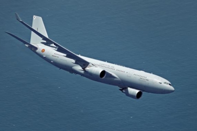 Spain Orders 3 Airbus A330 MRTT Aircraft
