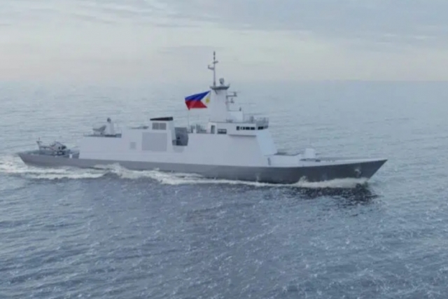 Philippines Orders Two Corvettes from South Korea's Hyundai Heavy