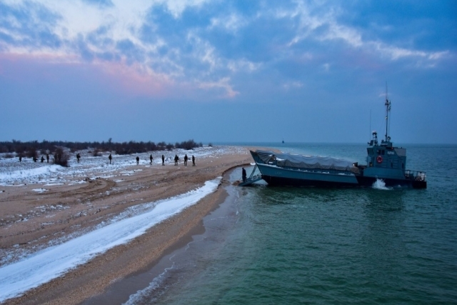 Ukrainian Mines Blockade 50 Foreign Ships in the Azov and Black Seas