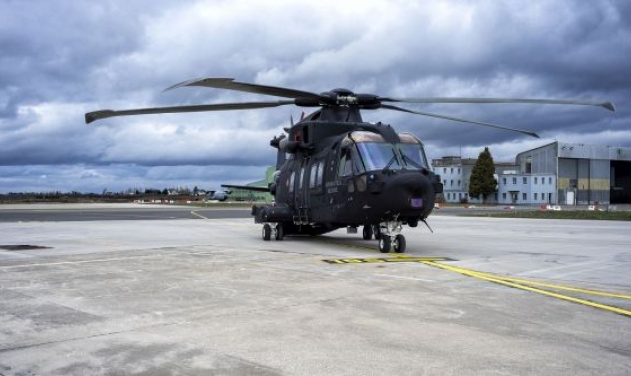 Four HH-101A CAESAR Helicopters Enters Service With Italian Air Force 