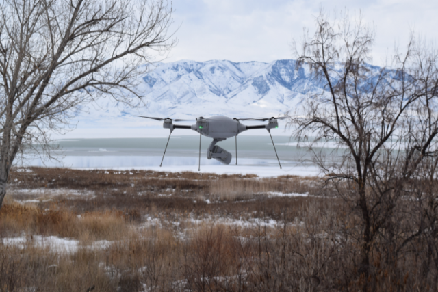 Swiss Army Chooses Lockheed’s Indago 3 Unmanned Aircraft