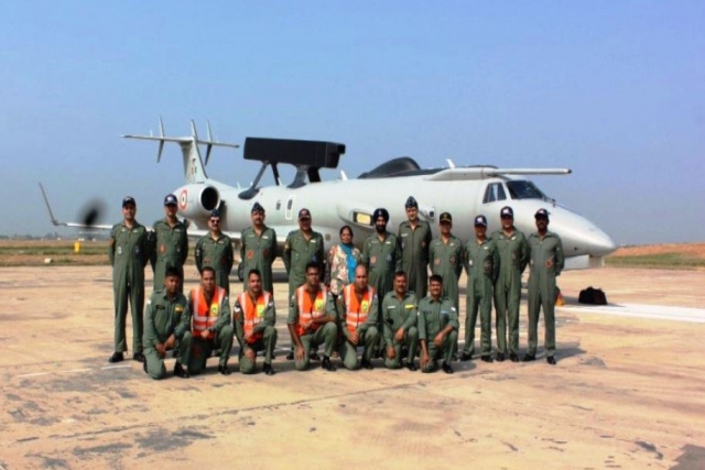 Indian Air Force Commissions Second AEW&C Aircraft 