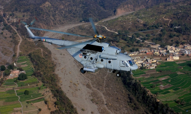 Indian Air Force, Naval Mi-17V5 Choppers To Conduct Surveillance Sorties Over Temple
