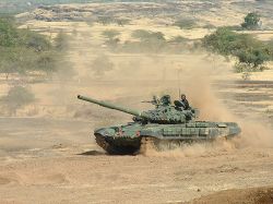 Russia Signs Spares Contract For Indian T-72 Tanks