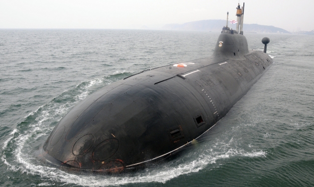 India To Lease Second Akula-Class Nuclear-Sub From Russia