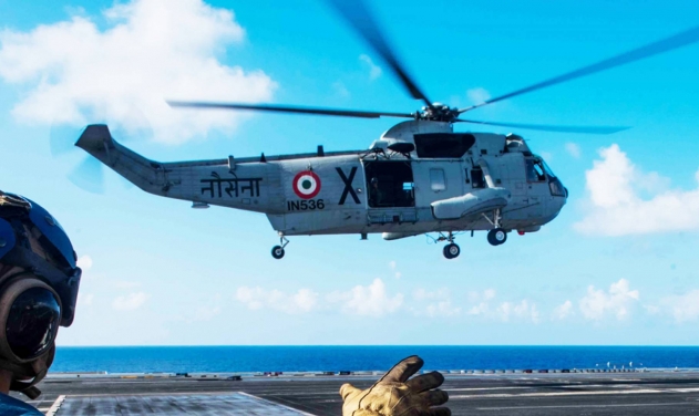 Indian MoD Seeks Bids for 111 Navy Utility Helicopters