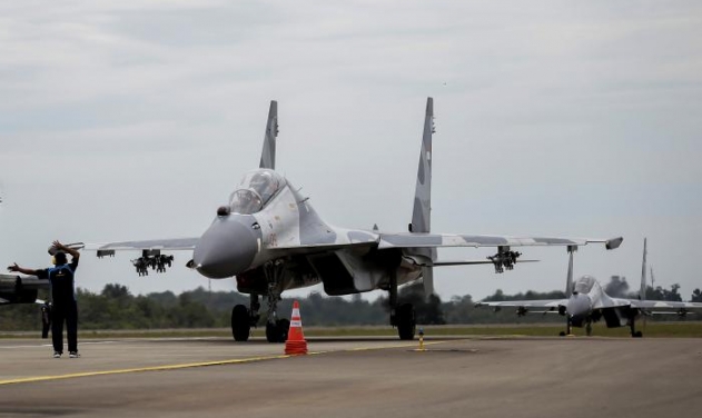 Indonesia Flexes Air Power Muscle Against China in Exercise