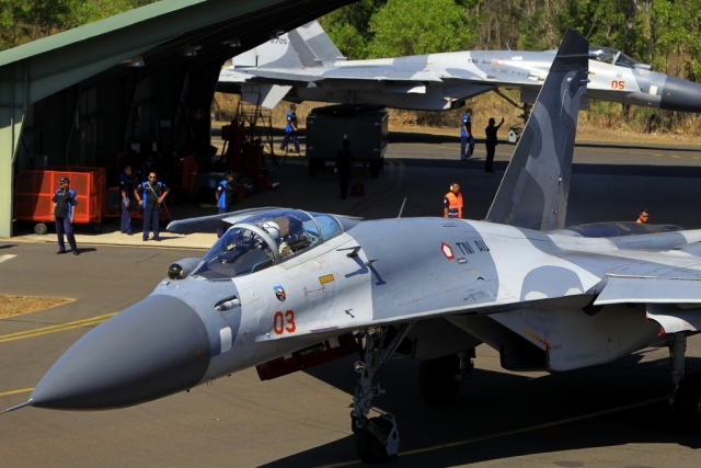 Indonesia may Equip Su-30, Su-27Aircraft with Ukrainian R-27 missiles