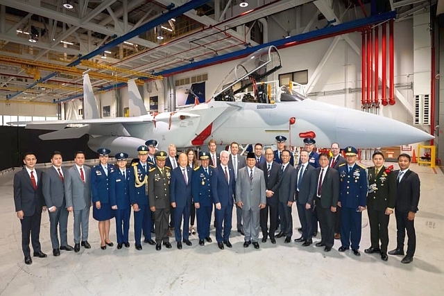 Indonesia Commits to Acquiring Boeing F-15EX Combat Jets