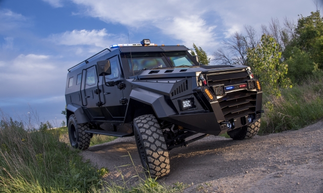 Canadian INKAS Acquires Two Israeli Tactical Vehicle Manufacturers 