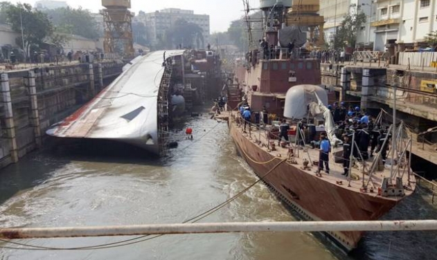 INS Betwa Frigate Mishap Caused By Miscalculation Of Balance: Minister Parrikar