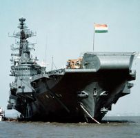 India's First Indigenous Aircraft Carrier Launched