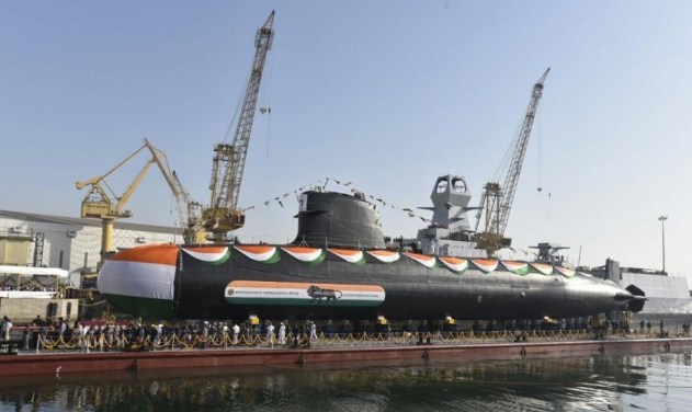 India's Second Scorpene-class Sub INS Khanderi To Be Inducted By May
