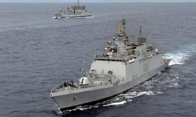 Mazagon Dock Teams Up With Italian Fincantieri To Build Stealth Frigates For Indian Navy