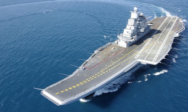 Indian Navy To Approach Government For Second Home-grown Aircraft Carrier 