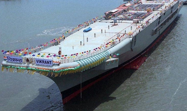 India to Start Construction of Second Aircraft Carrier in Three Years: Navy Chief